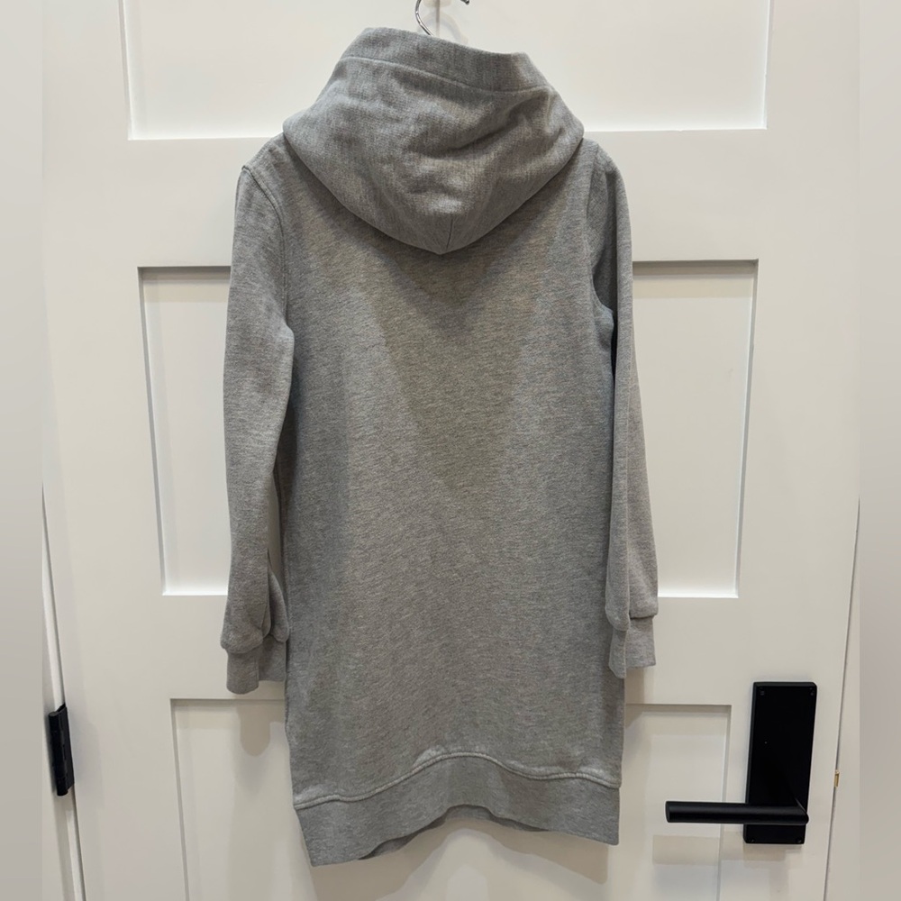 Polo by Ralph Lauren Gray Hooded Dress, size M (8-10). GUC. - Picture 5 of 5